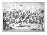 Buy Sparring, 1817 at AllPosters.com