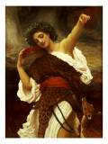 Buy Bacchante, 1895 at AllPosters.com
