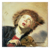 A Boy with a Viol