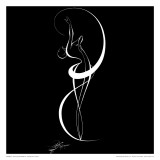Buy Dancing Silouhette III at AllPosters.com
