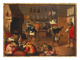 Buy The Monkey Cooks at AllPosters.com