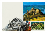 Buy Chateau Gaillard at AllPosters.com