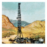 Buy Oil Drilling Rig at AllPosters.com