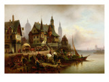 Buy On the Shore, 1872 at AllPosters.com