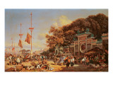 Buy A Market in Macao at AllPosters.com