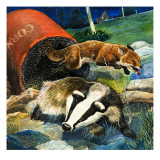 The Rivals, 1967 Giclee Print