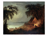 Buy Indian Burial at AllPosters.com