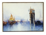 Buy On the Canal, 1896 at AllPosters.com