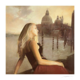 Buy Giada in un Tramonto Veneziano at AllPosters.com