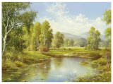 A River Landscape