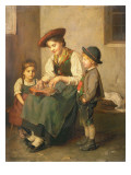 Buy The Zither Player at AllPosters.com