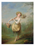 Buy The Flower Girl at AllPosters.com