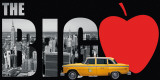 The Big Apple Art Print