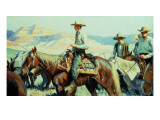 Tall in the Saddle