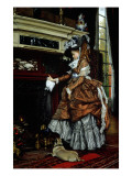 Buy La Cheminee, 1869 at AllPosters.com