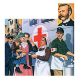 The Red Cross Giclee Print