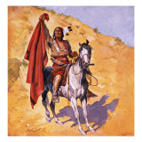 Buy The Blanket Indian at AllPosters.com