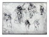 Study of Nude Men