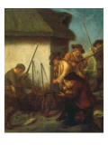 Preparing the Guns