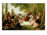 Buy A Picnic, 1957 at AllPosters.com