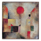Red Balloon, 1922 Giclee Print