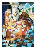 Animal Tea Party