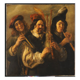 Buy Three Musicians at AllPosters.com