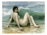 La Vague, 1896