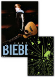 Justin Bieber - Notes - Glow Poster