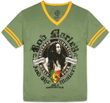 Bob Marley -  London Soccer Tee T-Shirt