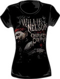 Women's: Willie Nelson - Outlaw Country