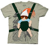 The Hangover - Baby Bjorn Costume Tee