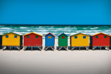 Buy BEACH HUTS at AllPosters.com
