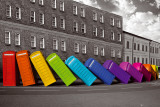 Buy LONDON - Phoneboxes Falling at AllPosters.com
