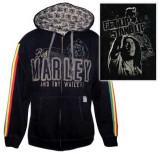 Zip Hoodie: Bob Marley - Get Up