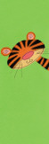 Tiger on Green