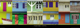 Maisons Créoles, Martinique