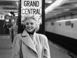 Marilyn Monroe, Grand Central Art Print