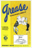 Grease - Broadway Poster , 1972