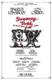 Sweeney Todd - Broadway Poster