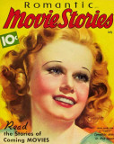 Buy Jean Harlow - Romantic Movie Stories Magazine Cover 1930's at AllPosters.com