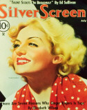 Buy Carole Lombard - SilverScreenMagazineCover1940's at AllPosters.com