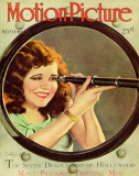Buy Clara Bow - Motion Picture Magazine Cover 1930's at AllPosters.com
