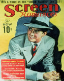 Buy Tyrone Power - Screen Romances Magazine Cover 1930's at AllPosters.com