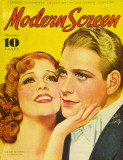 MacDonald, Jeanette - Modern Screen Magazine Cover 1930's