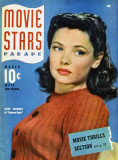 Buy Gene Tierney - Movie Stars Parade Magazine Cover 1940's at AllPosters.com