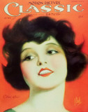 Buy Clara Bow - MotionPictureClassicMagazineCover1920's at AllPosters.com