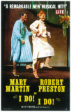 I Do! I Do! - Broadway Poster , 1966