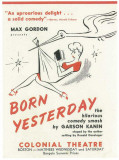 Buy Born Yesterday - Broadway Poster , 1947 at AllPosters.com
