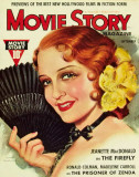 Buy MacDonald, Jeanette - MovieStoryMagazineCover1940's at AllPosters.com